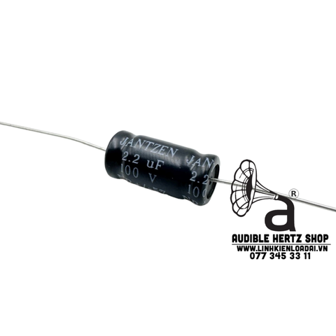  Tụ 2.2uF 100Vdc Jantzen Audio Elecap 