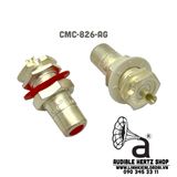  Rắc RCA mạ bạc CMC-826-AG 