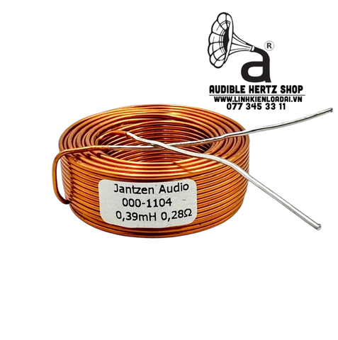  Cuộn cảm 0.39mH Air core Jantzen-Audio DCR 0.29 OHM Dây 1mm 