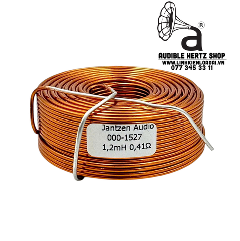  Cuộn cảm 1.2mH Air core Jantzen-Audio DCR 0.41 ohm dây 1.2mm 