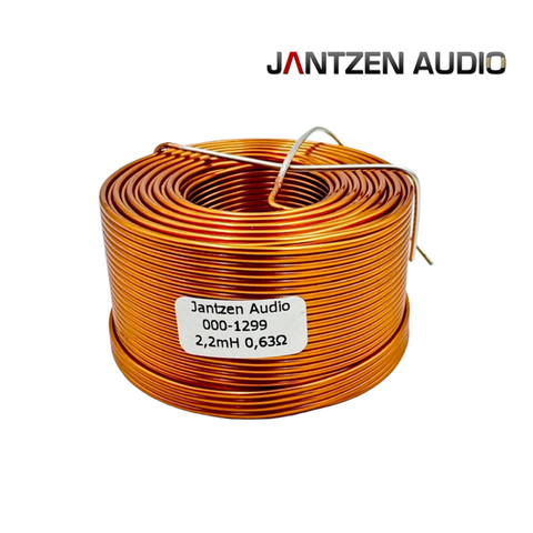  Cuộn cảm 2.2mH Air core Jantzen-Audio DCR 0.63 OHM 
