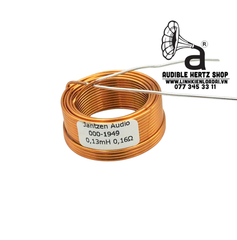  Cuộn cảm 0.13mH Air core Jantzen-Audio DCR 0.16 Ohm dây 1mm 