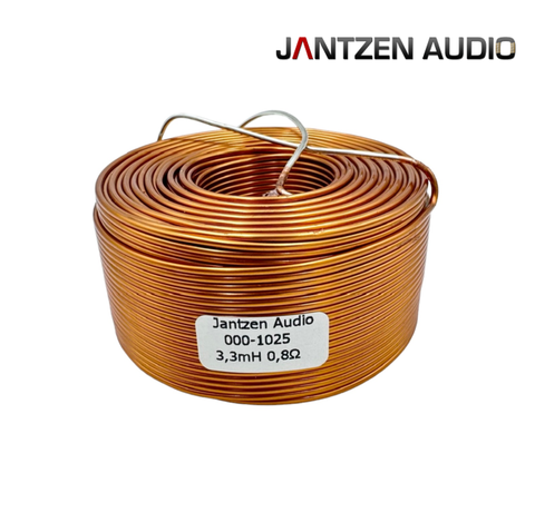  Cuộn cảm 3.3mH Air core Jantzen-Audio DCR 0.8 OHM dây 1.2mm 