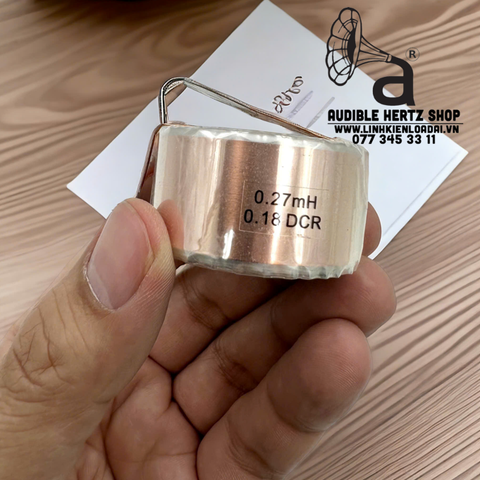  Cuộn cảm 0.27mH 16AWG Dayton Audio Copper Foil (Lá đồng) 