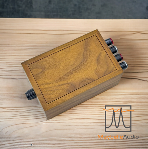  Bộ lọc đỉnh giảm chói gắt cho loa mid, loa toàn dải MLD-1 