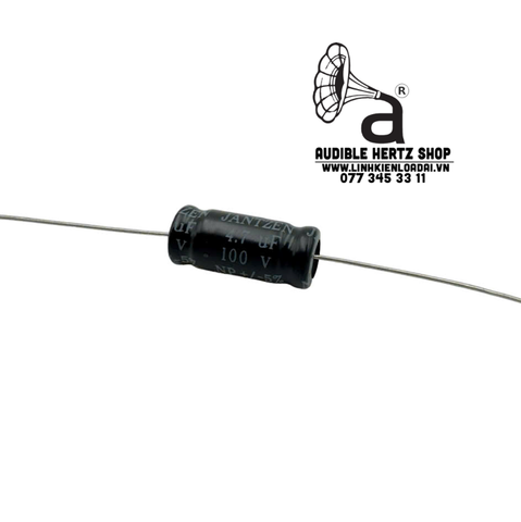  Tụ 4.7uF 100Vdc Jantzen-Audio Elecap 