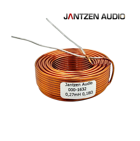  Cuộn cảm 0.27mH Air core Jantzen-Audio DCR 0.17 OHM Dây 1.2mm 