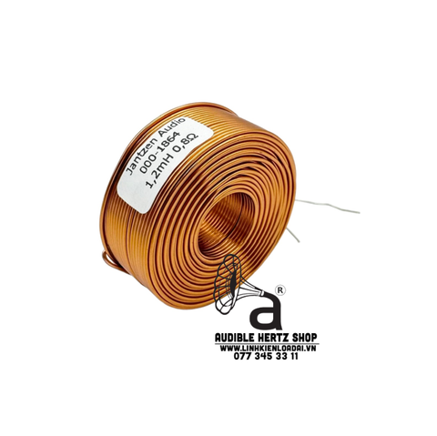  Cuộn cảm 1.2mH Air core Jantzen-Audio DCR 0.8 OHM Dây 0.8mm 
