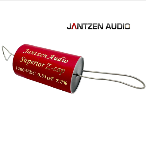  Tụ 0.33uF 1200Vdc Jantzen Audio Superior Z-cap 