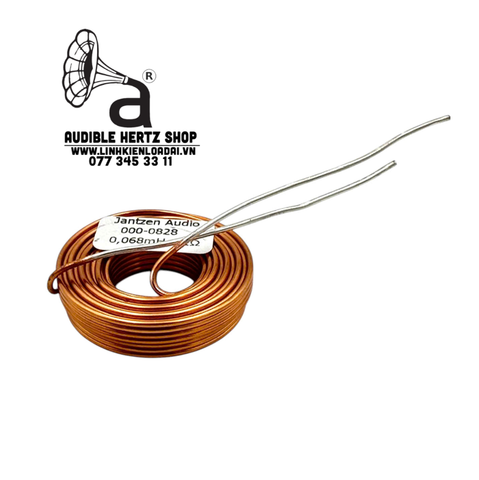  Cuộn cảm 0.068mH Air core Jantzen-Audio DCR 0.1 Ohm dây 1mm 