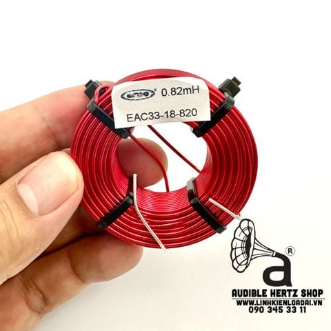  Cuộn cảm 0.82mH Erse-Audio Air core DCR 0.431 OHM 