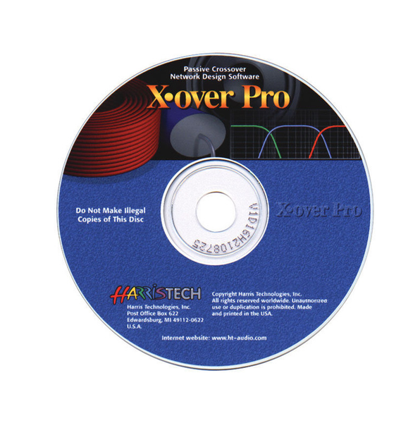 X Over Computer Phần mềm thiết kế phân tần loa Xover Pro – Anhdio