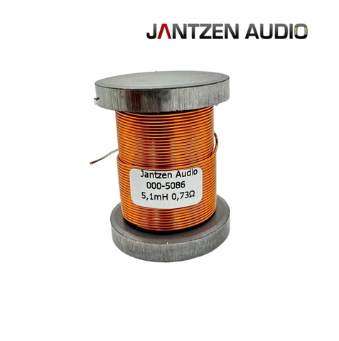  Cuộn cảm 5.1mH Iron core Jantzen-Audio DCR 0.73 OHM dây 0.7mm 