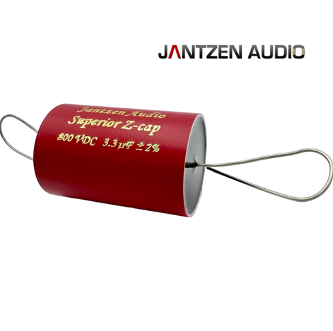  Tụ 3.3uF 800Vdc Jantzen Audio Superior Z-cap 