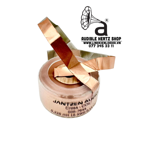  Cuộn cảm 0.22mH Jantzen Cross Coil DCR 0.15 OHM 16AWG 