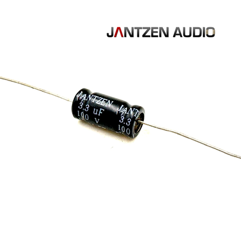  Tụ 3.3uF 100Vdc Jantzen-Audio Elecap 