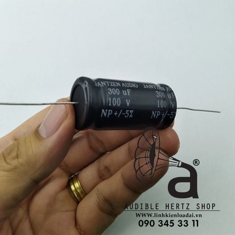  Tụ 300uF 100Vdc Jantzen-Audio Elecap 