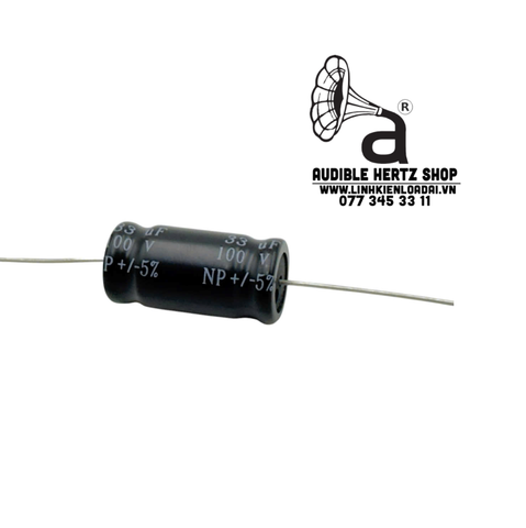  Tụ 33uF 100Vdc Jantzen-Audio Elecap 