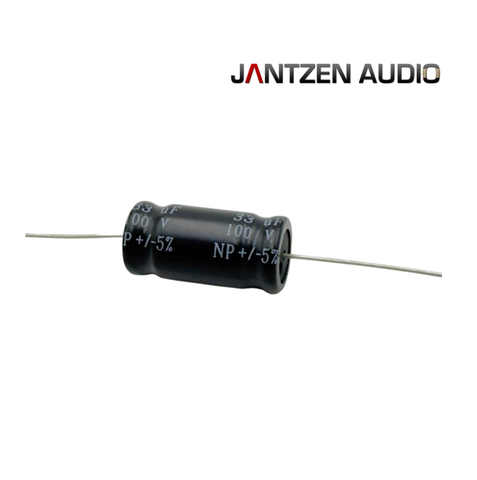  Tụ 33uF 100Vdc Jantzen-Audio Elecap 
