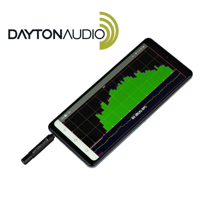  Mic đo loa dành cho smartphone iMM-6s Dayton Audio 