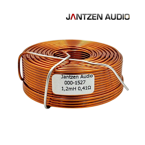  Cuộn cảm 1.2mH Air core Jantzen-Audio DCR 0.41 ohm dây 1.2mm 