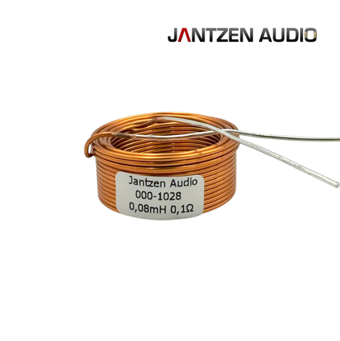  Cuộn cảm 0.08mH Air core Jantzen-Audio DCR 0.12 Ohm dây 1mm 