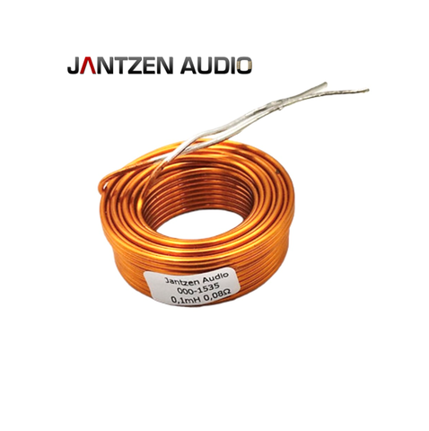  Cuộn cảm 0.1mH Air core Jantzen-Audio DCR 0.075 OHM 