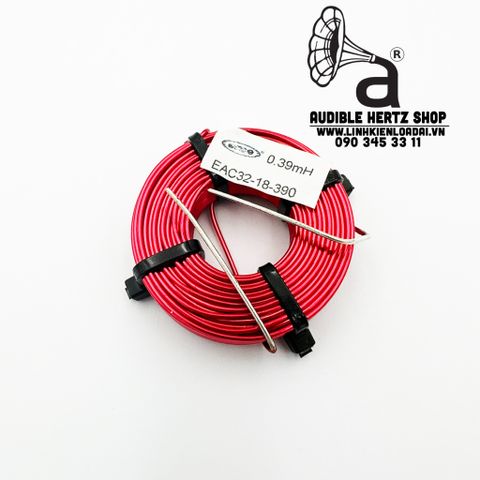  Cuộn cảm 0.39mH Erse-Audio Air core DCR 0.281 OHM 