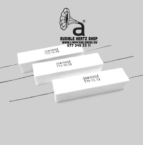  Điện trở sứ 10 ohm 20W Jantzen Audio (Đan Mạch) 