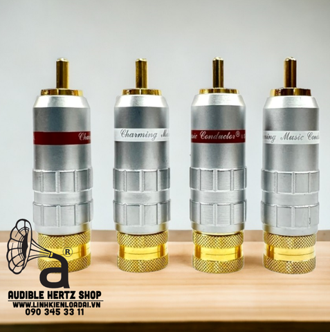  Đầu rắc hoa sen RCA Interconnect CMC-1016-WU 