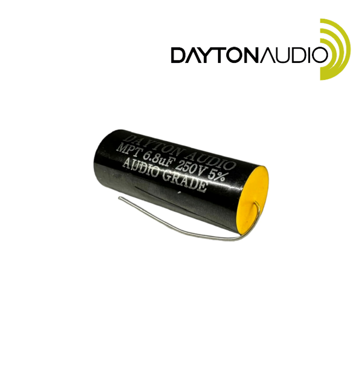 Dayton Audio DMPC-30 30uF 250V Polypropylene Capacitor – Premium Audio Grade