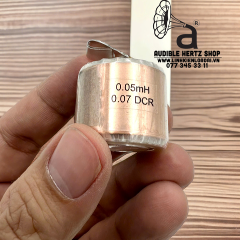  Cuộn cảm 0.05mH 16AWG Dayton Audio Copper Foil (Lá đồng) 