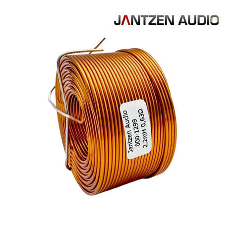  Cuộn cảm 2.2mH Air core Jantzen-Audio DCR 0.63 OHM 