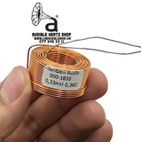  Cuộn cảm 0.33mH Air core Jantzen-Audio DCR 0.39 Ohm dây 0.8mm 