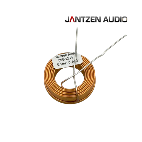  Cuộn cảm 0.1mH Air core Jantzen-Audio DCR 0.12 Ohm dây 1mm 