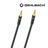  Dây tín hiệu 3.5mm ra 3.5mm Oehlbach Audio Jack Link dài 25cm 