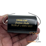 Tụ 39uF 400Vdc Jantzen Audio Cross Cap 