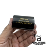  Tụ 22uF 400Vdc Jantzen Audio Cross Cap 
