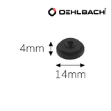 Chén hứng chống rung Oehlbach Washer 20 màu vàng 