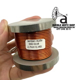  Cuộn cảm 2.7mH Jantzen-Audio IRON CORE DCR 0.16 ohm dây 1.4mm 