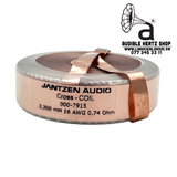  Cuộn cảm 3.3mH Jantzen Cross Coil 16AWG DCR 0.74 ohm 