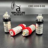  Cọc loa cọc amply mạ bạc CMC-838-S-AG, giá bán theo bộ 4 chiếc 