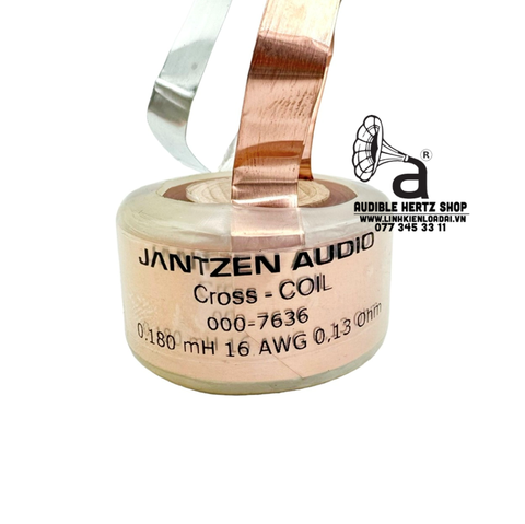  Cuộn cảm 0.18mH Jantzen Audio Cross Coil 