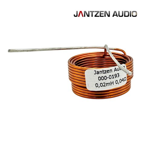 Cuộn cảm 0.02mH Air core Jantzen-Audio DCR 0.04 Ohm dây 1.2mm 