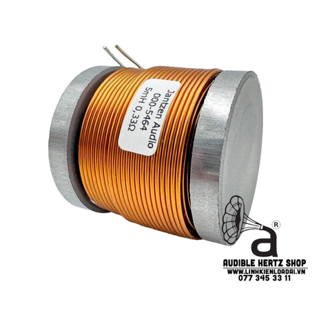  Cuộn cảm 5mH Iron core Jantzen-Audio DCR 0.33 OHM 