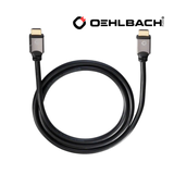  Dây tín hiệu HDMI Oehlbach Black Magic tích hợp Ethernet dài 10m 