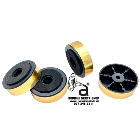  Chân chống rung cho Ampli, CDP, bằng nhựa ABS size 47 x 15 (bộ 4 cái) 