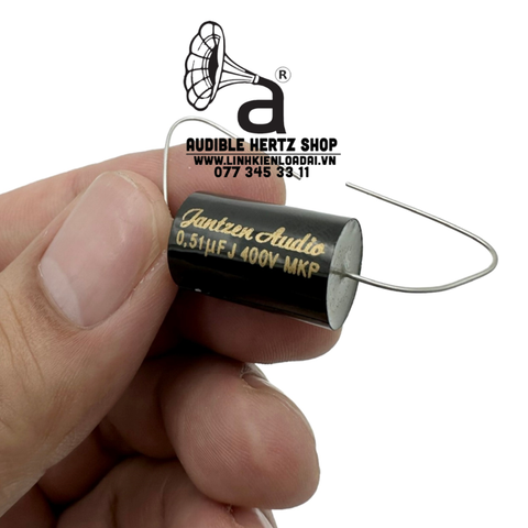  Tụ 0.51uF 400Vdc Jantzen Audio Cross Cap 