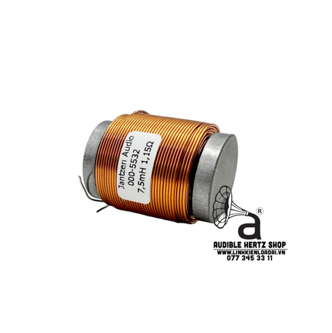  Cuộn cảm 7.5mH Iron core Jantzen-Audio DCR 1.02 dây 0.7mm 