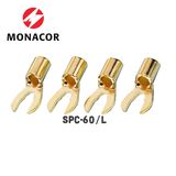  Rắc kẹp càng cua mạ vàng Monacor SPC-60/L (Bộ 4 cái) 